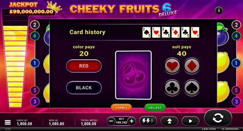 Cheeky Fruits PokerStars